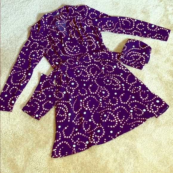 Vintage Miss Sixty Wrap Dress-EUC - Picture 1 of 6